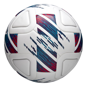 Balón de Fútbol con Patrón Rojo y Azul, Duradero, Alta Retención de Aire, Balón Deportivo - Product Image 4
