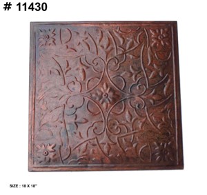 Cheap GOOD DESIGN GD-2381 Agate/Sticker Minimalist <b>Leaf</b> Shape Wall <b>Art</b> Hanging Decor for Living Room Indoor Use - Product Image 3