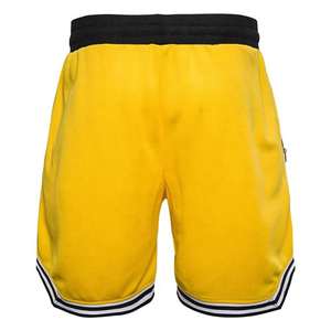 Shorts de sport en maille polyester respirante personnalisés pour hommes, broderie personnalisée, shorts de basket athlétiques - Product Image 4