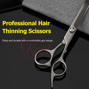 Durable Hair Thinning <strong>Scissors</strong> Strong Steel <strong>Body</strong> Hair Thinning <strong>Scissors</strong> Long Lasting Cutting Performance - Product Image 2