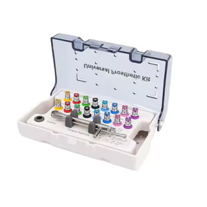 Kit Universal de Prótesis Dentales, Juego de Llaves Dinamométricas para Implantes, Múltiples Colores, Operación Manual, Instrumento Clase I - Product Image 1