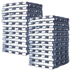 Hot Selling 99.99% Aluminum Ingots Best Price Wholesale 99.7%A7 for Sale - Product Image 1