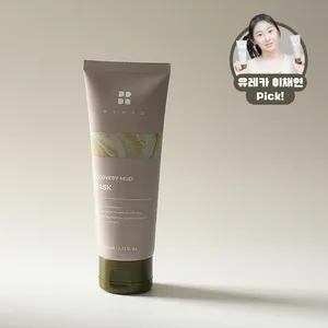 BRMUD 110mL Quality Relief Mud Mask Good for Facial Care - Product Image 1