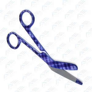 Ciseaux pour infirmières en acier inoxydable, ciseaux médicaux pour traumatismes, différentes couleurs, ciseaux à pansements Lister, instruments chirurgicaux manuels - Product Image 4