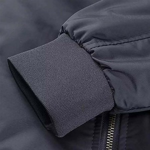 <b>Lightweight</b> <b>Men</b> Bomber <b>Jackets</b> Casual Wear Customized Top Quality Bomber <b>Jacket</b> <b>For</b> Man 2026 High Fabric Solid All Color - Product Image 6