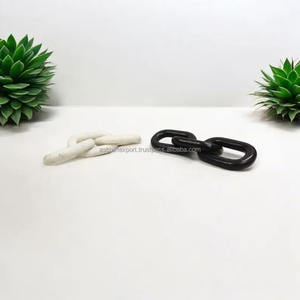 Décoration de table en résine de luxe artisanale, accent pour le salon - Product Image 5