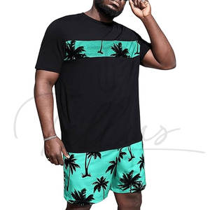 Ropa de Playa al por Mayor para Hombre, Conjunto de Camisa y Pantalones Cortos de Secado Rápido, Transpirable, Tallas Grandes, Conjuntos de Verano Personalizados para Hombre - Product Image 6