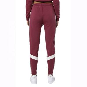 Pantalon de survêtement en molleton de coton pour femmes, pantalon de survêtement en polaire de coton/polyester pour le printemps pour le fitness, la course à pied et les sports d'hiver - Product Image 1