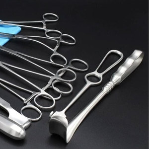 Set di Strumenti Chirurgici Toracici Premium in <span class=keywords><strong>Acciaio</strong></span> Inossidabile di Grado Chirurgico, Kit Manuale Autoclavabile Riutilizzabile Certificato CE ISO - Product Image 1