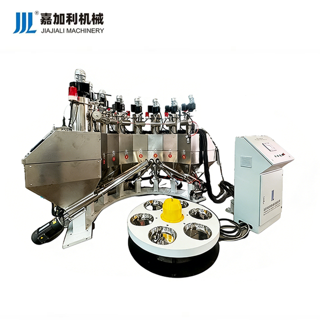 Plastic Gravimetric Blender Automatic Batching and Dosing System for PVC Powder Masterbatch Additive Mixing