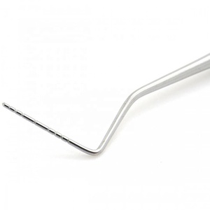 Sonde dentaire William pour mesure de la profondeur radiculaire, instruments manuels en acier pour parodontologie, sonde dentaire à vendre - Product Image 2
