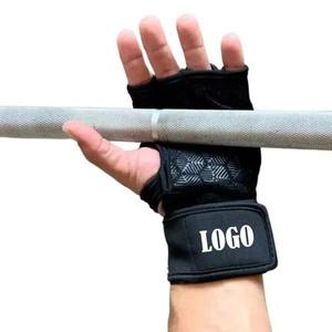 Guantes de Gimnasio OEM de Alta Calidad para Hombre y Mujer, Guantes Interiores de Boxeo, Vendas para Manos, Cierre Híbrido de Gancho y Bucle, Levantamiento de Pesas, Entrenamiento - Product Image 5