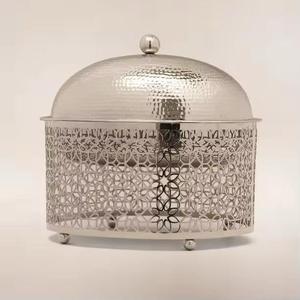 Royal Gold Arch Chafing Dish Stainless Steel Buffet Food Warmer Middle Eastern Style Catering Server Hotel Party Hot <b>Pot</b> <b>Set</b> - Product Image 2