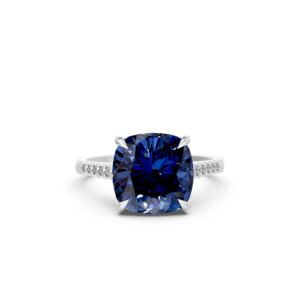 Anillo de Plata 925 con Diamante de Laboratorio para Mujer, Certificado IGI, RJC, ODM, OEM, Fabricante Ético, Venta al Por Mayor E201284 - Product Image 3