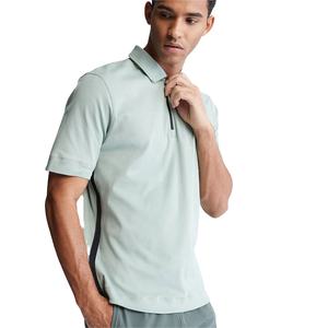 Camisas de Negocios Personalizadas al por Mayor para Hombre, Tela Oxford 100% Algodón, Manga Corta, Logotipo Bordado en la Parte Delantera, Corte Clásico, OEM - Product Image 4