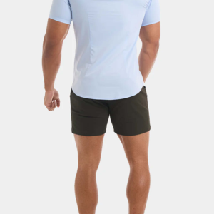 Direct Factory Wholesale High Quality Canvas Casual Windproof High Waist Solid Pattern Cargo Beach <b>Shorts</b> <b>Men</b> Drawstring Closure - Product Image 4