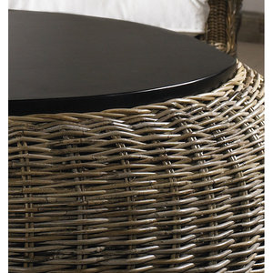 Puf otomano tapizado, reposapiés, asientos decorativos para sala de estar o dormitorio, mesa de centro duradera - Product Image 3