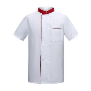 Uniforme de chef de haute qualité respirant en polyester/coton pour restaurant, hôtel, vente en gros personnalisée, vêtements de chef unisexes à manches longues - Product Image 1