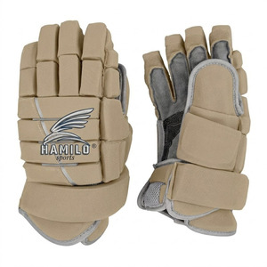 Accessoires professionnels de haute qualité, équipement de hockey, gants de lacrosse, gants de hockey sur glace OEM - Product Image 1