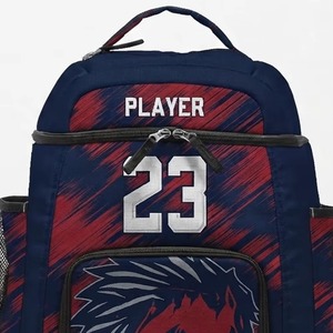 Mochilas de Baloncesto Personalizables al por Mayor para Jugadores, Entrenadores, Nombres/Números de Equipo, Capacidad de 30-40L, Mochilas de Baloncesto Elegantes - Product Image 5