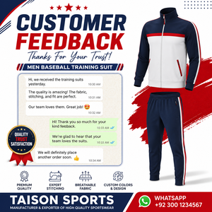 ชุดวอร์มเน็ตบอล TAISON SPORTS ผ้าฟลีซโพลีเอสเตอร์/ไนลอน 300 กรัม สีดำ/แดง พร้อมฮู้ด  รับสกรีนโลโก้แบบซับลิเมชั่น สำหรับฝึกซ้อมทีม - Product Image 6
