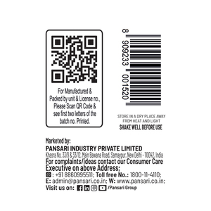 Mojee Orange Syrup 1000 ML Bottle Refreshing Citrus Flavor No Artificial Flavour for Mocktails Juices & <b>Beverages</b> - Product Image 6