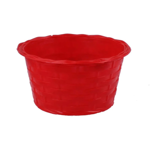Grand pot de fleurs Gole de 5 pouces, grand pot en plastique pour plantes d'intérieur et d'extérieur, décoration de balcon et de jardin - Product Image 4