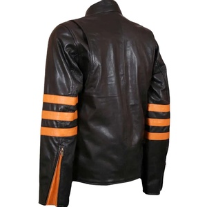 Chaqueta de Invierno 2025 de Cuero Genuino para Hombre, Estilo Vintage, Alta Calidad, Personalizada, Impermeable, Transpirable y Ecológica - Product Image 5