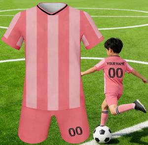 Maillot de basket-ball rose unisexe personnalisable avec nom et numéro, impression numérique, respirant, 100% polyester, uniforme d'équipe adulte - Product Image 4