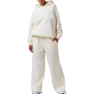 Conjuntos de ropa deportiva profesional para mujer, ropa de yoga, top de manga corta y larga, y pantalones deportivos casuales, ropa de fitness. - Product Image 1