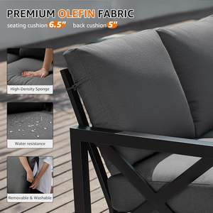 Mobilier d'extérieur Homall, directement de l'usine, pour les projets de complexes hôteliers, cafés et gîtes. - Product Image 3