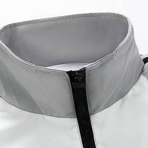 Chaqueta Softshell de Lona Impermeable y Transpirable de Alta Calidad para Hombre, Novedad al por Mayor, con Cremallera Larga y Cuello Alto, de Secado Rápido para Invierno - Product Image 3