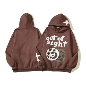 Sweat à capuche pour homme 100% coton, hiver, avec logo sur le devant - Streetwear décontracté - Product Image 1