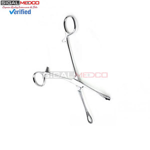 Mini-pince à éponges hémostatique de 5,5 pouces pour piercing corporel, en acier inoxydable, pince à pansement antidérapante à mâchoires dentelées - Product Image 5