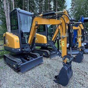 Wholesale Mini Excavator <b>For</b> <b>Sale</b> Powerful <b>8</b> <b>Ton</b> Crawler <b>Digger</b> Machine Excellent Condition Ready To Work - Product Image 4