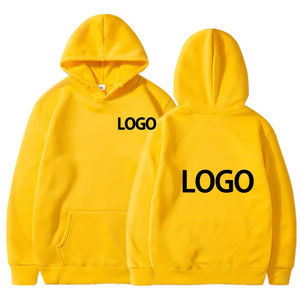 เสื้อฮู้ดพิมพ์ลายตามสั่งสำหรับผู้ชายและผู้หญิง เสื้อผ้าแฟชั่นแขนยาวมีฮู้ด สไตล์สตรีทแวร์ - Product Image 5