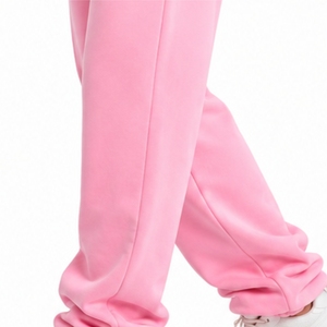 Women Fleece <b>Trouser</b> Premium Soft Relaxed Breathable Comfortable Stylish <b>Elastic</b> <b>Waistband</b> Comfortable Fit Customizable - Product Image 6