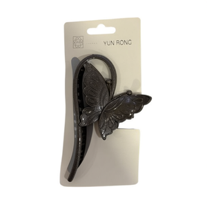 Pinzas para el Cabello con Diseño de Mariposa de 10 cm, Elegantes Pinzas para Ropa con un Estilo Moderno - Product Image 1