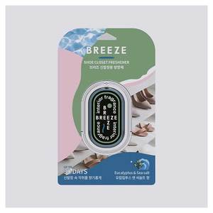 Desodorante para Zapatos BREEZE con Fragancia a Eucalipto y Sal Marina, Ambientador para Almacenamiento de Calzado - Product Image 1