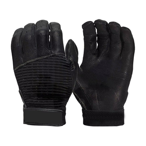 Guantes de Bateo de Cuero Profesionales para Adultos, Ligeros, Duraderos, Cómodos, con Cierre de Cremallera, Opciones Personalizadas, para Uso en Todas las Estaciones - Product Image 1