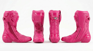 Bottes de moto imperméables de sécurité en gros, antidérapantes, respirantes et durables pour la course et la protection des motards - Product Image 4