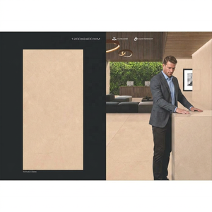 Dalles en porcelaine Vistaar Breccia aspect marbre brisé 4x8 pieds 120x240 cm pour sols et murs Marbres de quartz - Product Image 4