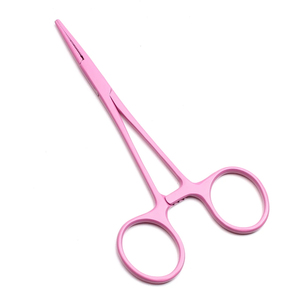 Porte-aiguilles chirurgicaux à revêtement arc-en-ciel, à mâchoires dentelées, manuels, certifiés CE Classe II, pour la formation en suture des étudiants en médecine et les hôpitaux - Product Image 4