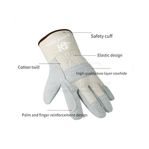 Top Quality Customized Color Safety Working <b>Gloves</b> for Hand New Design Low Price Working <b>Gloves</b> For Workwear - Product Image 6