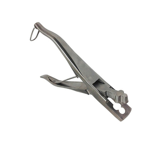 Veterinary Animal <b>Ear</b> Notcher for Safe and Effective Marking of Livestock Veterinary Hoof Trimmer for Dogs Durable Metal Animal - Product Image 5