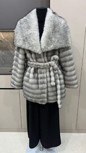 Premium Women's Fur <b>Coat</b> Oversized Warm Plush Winter Jacket Elegant Casual Wear OEM Factory Wholesale Supplier - Product Image 3