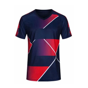 Factory Wholesale Rate Hot Selling Latest Design Men <b>Soccer</b> Sublimated Jersey 100% Polyester Quick Dry Breathable OEM ODM - Product Image 4