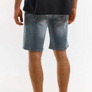Short en jean pour homme à prix ajustable, anti-plis, de haute qualité, respirant, léger et confortable, entièrement personnalisable - Product Image 2