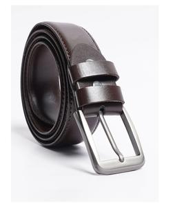 Cinturones de Lujo al por Mayor para Hombre, Hebilla de Pin, Doble Aro, Cuero Genuino Personalizado de Alta Calidad, Gama Formal OEM Disponible - Product Image 1