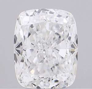 Diamante Cultivado en Laboratorio con Certificación IGI, Corte Cojín Alargado de 3.53 CT, Color D, Claridad VVS1, CVD LG 777616877, ROYAL GEMS, para Joyería - Product Image 1